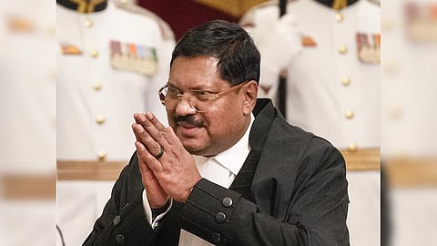 Chief Justice of India BR Gavai
