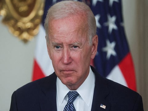 Former US President Joe Biden