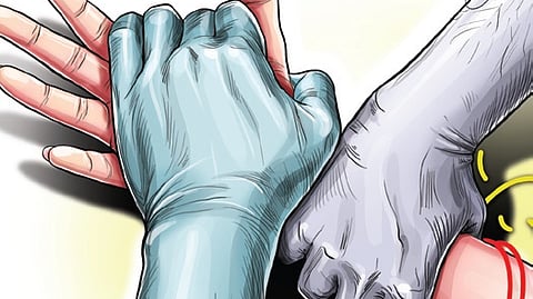 The deceased was identified as 70-year-old Raibari Singh of Ambikadeipur village.