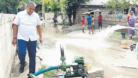 BBMP Chief Commissioner Maheshwar Rao.