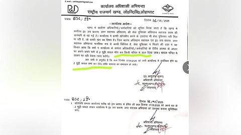 In a bizarre written order, issued on Friday, Kumar outlined a plan that deviated sharply from standard administrative procedures.


