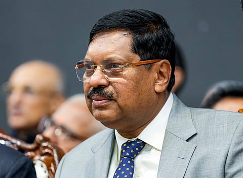Chief Justice of India Bhushan Ramkrishna Gavai during the State Lawyers Conference organised by Bar Council of Maharashtra and Goa, in Mumbai, Sunday, May 18, 2025.