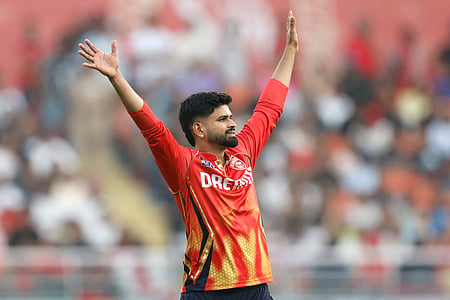 Shreyas Iyer of Punjab Kings 