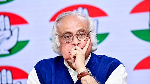 Congress leader Jairam Ramesh