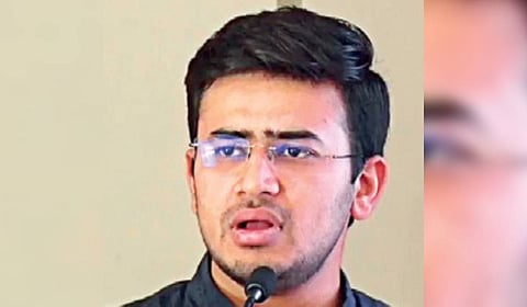 Tejasvi Surya will join a delegation to the United States and Latin America, led by senior Congress MP Shashi Tharoor.