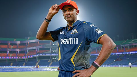 B Sai Sudharsan of Gujarat Titans