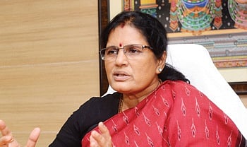  Deputy Chief Minister Pravati Parida