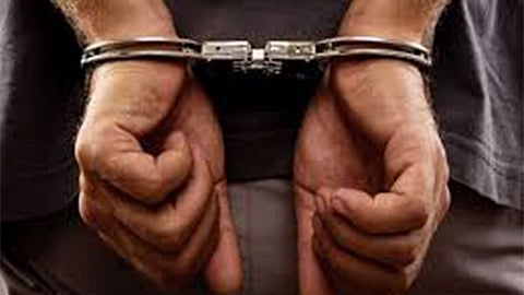 Police arrested Vaddadi Sai (19), a minor boy, and Bolisetty Venugopalakrishna (19) based on a complaint filed by G Ravikumar. 