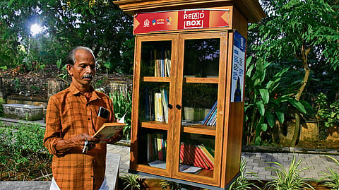 'Vayanapettis’ to bolster reading culture in city
