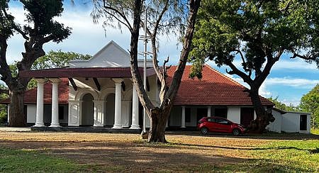 Kuttalam Palace