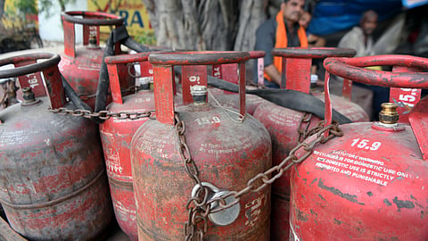 Under this scheme, every poor household in Delhi will receive two free LPG cylinders annually — one on Holi and another on Diwali.