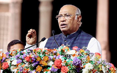 AICC President Mallikarjun Kharge 
