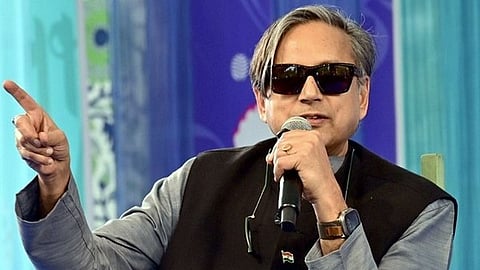 Congress MP Shashi Tharoor, 