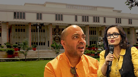 The case stems from a defamation suit by Newslaundry editor Manisha Pande and eight other women journalists over Abhijit Iyer-Mitra’s derogatory posts on X.