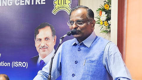 ISRO chairman V Narayanan