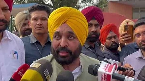 Punjab CM Bhagwant Mann.