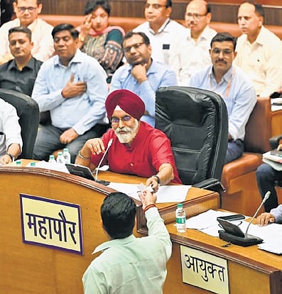 Amid chaos, MCD rolls back user charges, announces tax amnesty