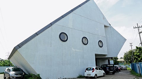 Kalamassery Municipal Indoor Stadium and Multipurpose Hall