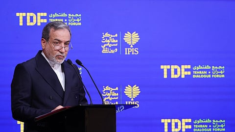 Foreign Minister Abbas Araghchi 
