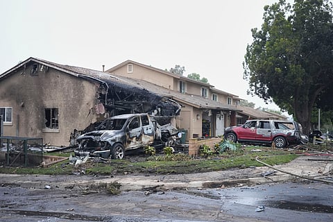 Multiple people on private plane that crashed into San Diego neighborhood are dead, authorities say
