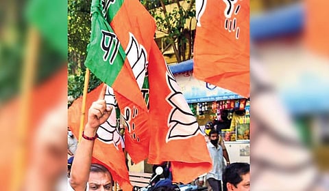 The BJP chargesheet alleged that the law and order situation in the state has worsened. 