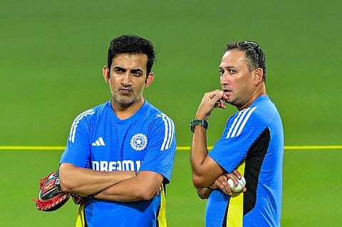 Ajit Agarkar and Gautam Gambhir