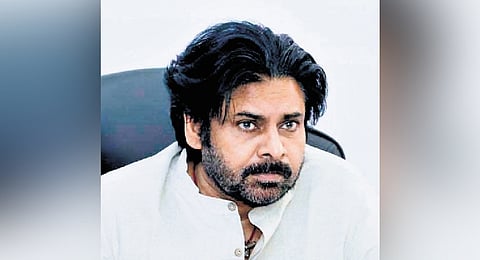 Deputy CM K Pawan Kalyan 