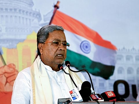  CM Siddaramaiah