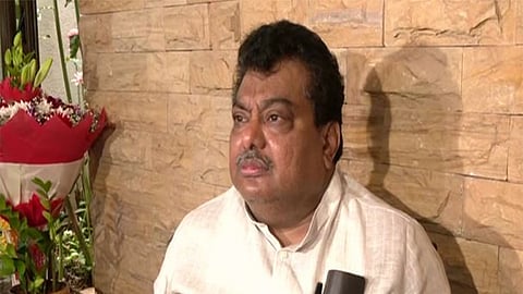 Industry Minister MB Patil