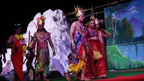 During the meeting, the Ramlila committees also proposed establishing a Ramayana Research Centre. 