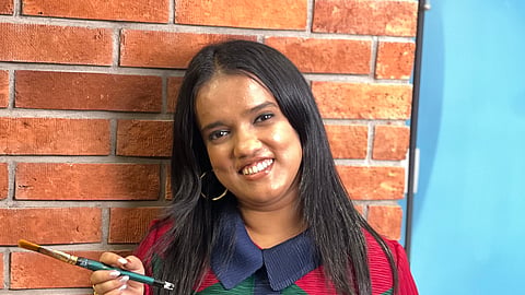 Artist Kaasvi Jain