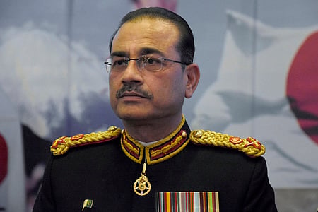 Pakistan's Chief of Defence Forces Field Marshal Asim Munir 