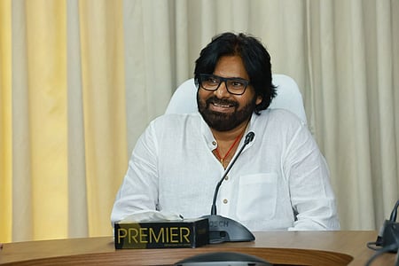 Deputy CM Pawan Kalyan.