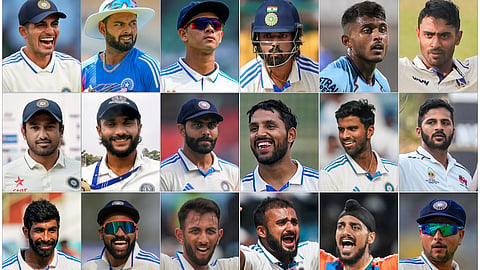 The 18-member India squad for England tour 