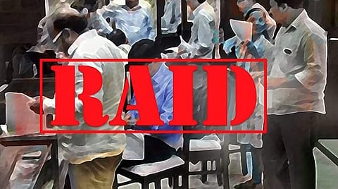 Preliminary reports indicate presence of potentially incriminating evidence, but the full extent of the findings will be clear after a detailed evaluation.