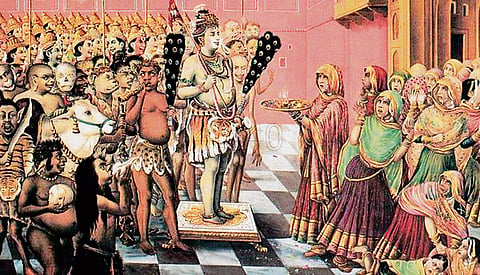 When Shiva was asked about his Gotra