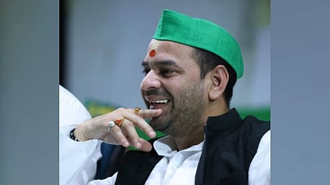 MLA Tej Pratap Yadav.