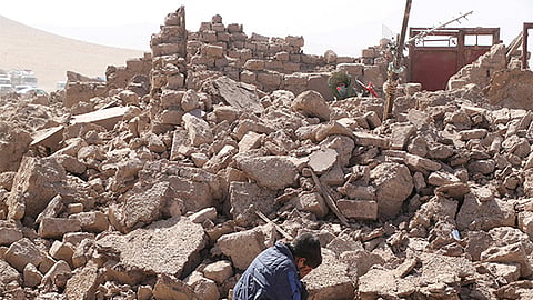 Earthquake of magnitude 4.2 hits Afghanistan