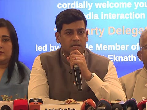 Trade, terrorism cannot go hand in hand: Shrikant Shinde in Democratic Republic of Congo