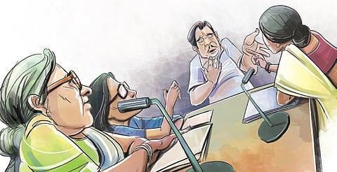 Mangali Anil Kumar said he works in a shop in Yadgir, Karnataka and travels to the collectorate every alternate week to pursue the matter, but no action has been taken so far. 
