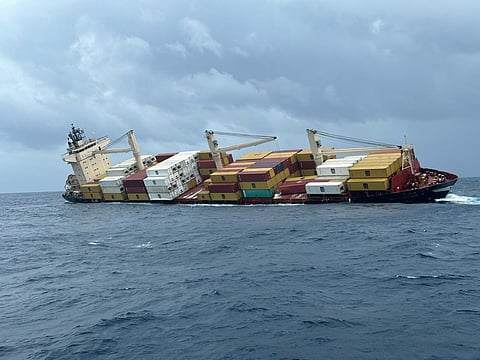 Fishing has been banned within a 20-nautical-mile area around the accident site. Fishermen are also asked to follow the same safety rules as the public and report anything unusual.