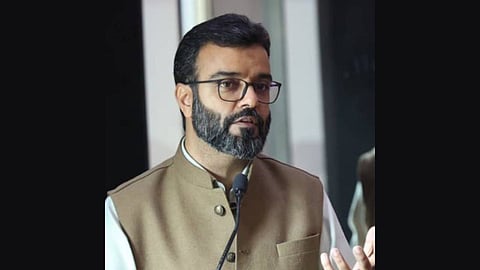 Srinagar NC MP Aga Ruhullah.