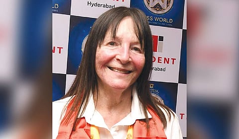 Miss World CEO Julia Morley 