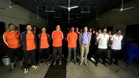 NDRF arrives at DK, stationed at Puttur.
