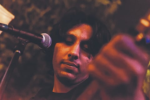 Singer-songwriter Yogesh Dimri aka Pahaad 