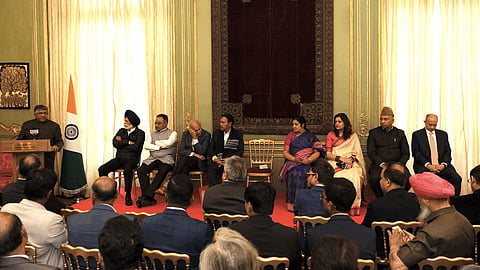 India's multi-party delegations hold talks with leaders across the world on Tuesday.