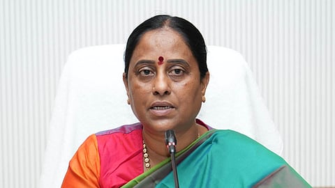 Minister Konda Surekha 