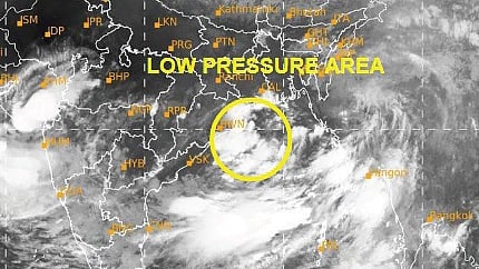 The system is likely to move slowly in the northward direction and become more marked in the next 48 hours.