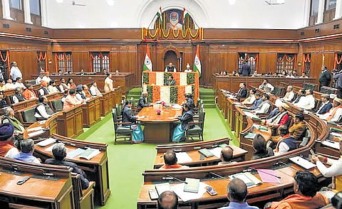 AAP MLAs barred from PAC meet