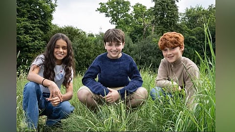 Dominic McLaughlin, who is also set to appear in the upcoming Sky comedy Grow, takes on Harry in his first major role. 